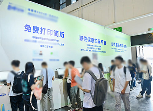 枞阳县人才招聘会