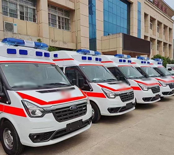 枞阳县服务车队展示